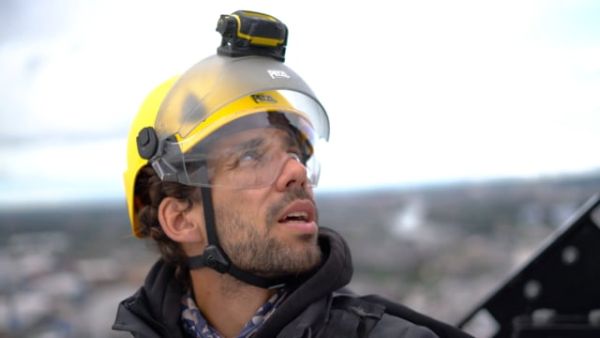Petzl - "Strato" HI-VIZ veiligheidshelm