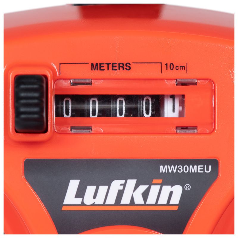 Meetwiel "Crescent Lufkin" Diameter 305 mm, opvouwbaar (tot 10 km), 980 mm