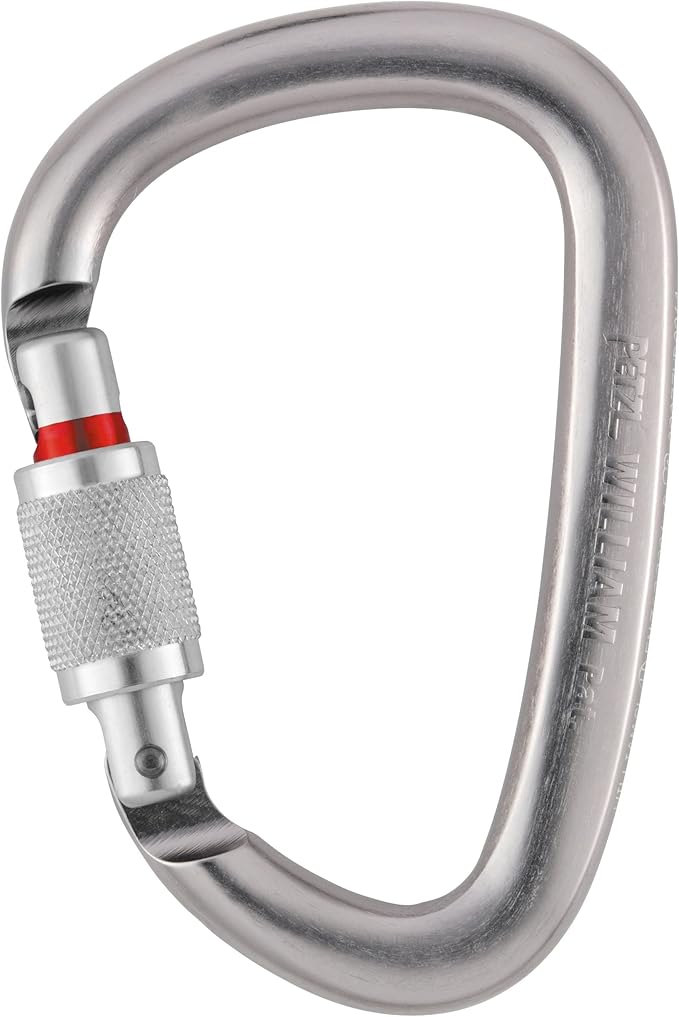 Petzl Karabijnhaak "William" Screw-Lock