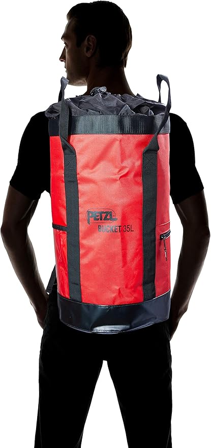 Petzl BAG 35 L BUCKET RED