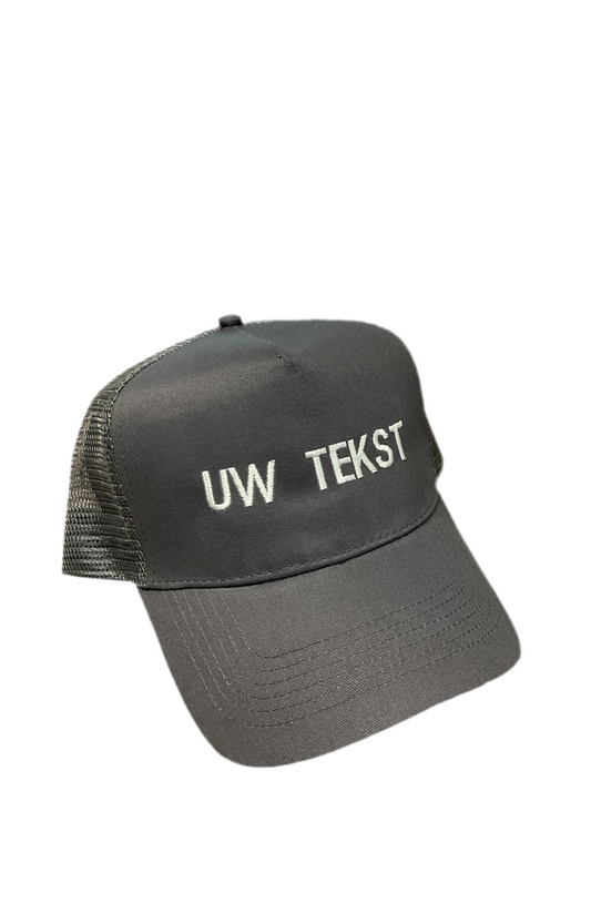 Pet met “uw eigen tekst”