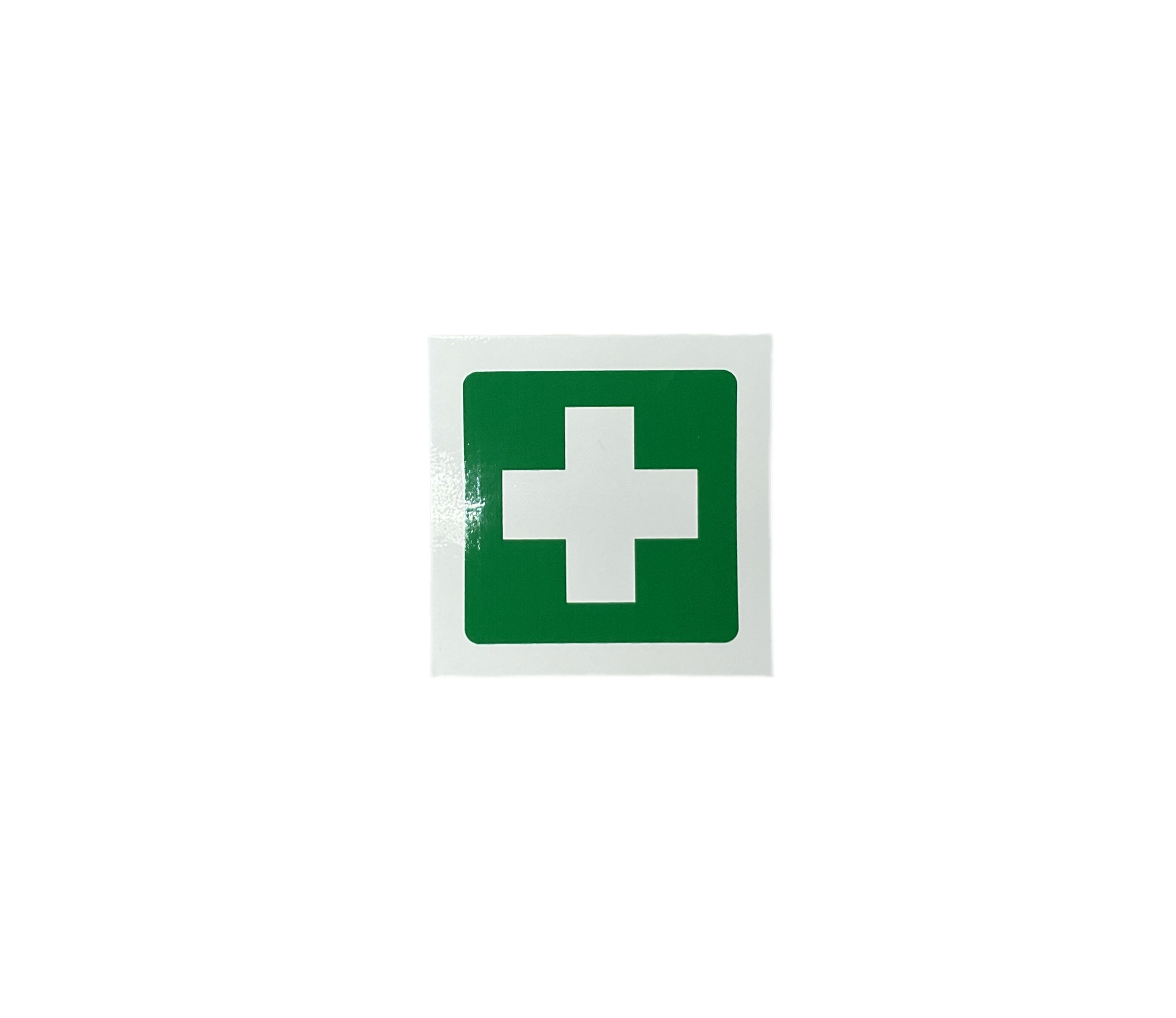 Pictogram redding en evacuatie, 5cm.