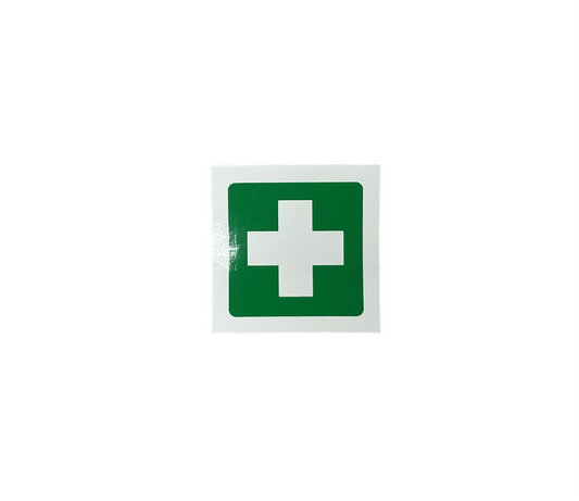 Pictogram redding en evacuatie, 5cm.