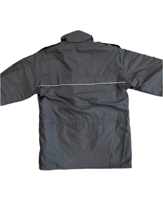 Promo/snelverkoop- Parka jas met reflectiebies M.