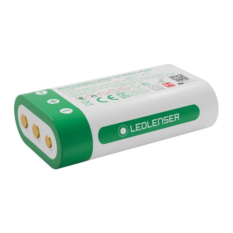 Ledlenser H19R PRO - hoofdlamp - oplaadbaar - 3.800 lumen - 320 m - IP67 - multi-lens