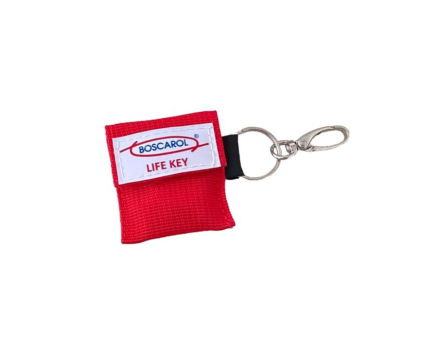 Face shield Life Key (sleutelhanger)