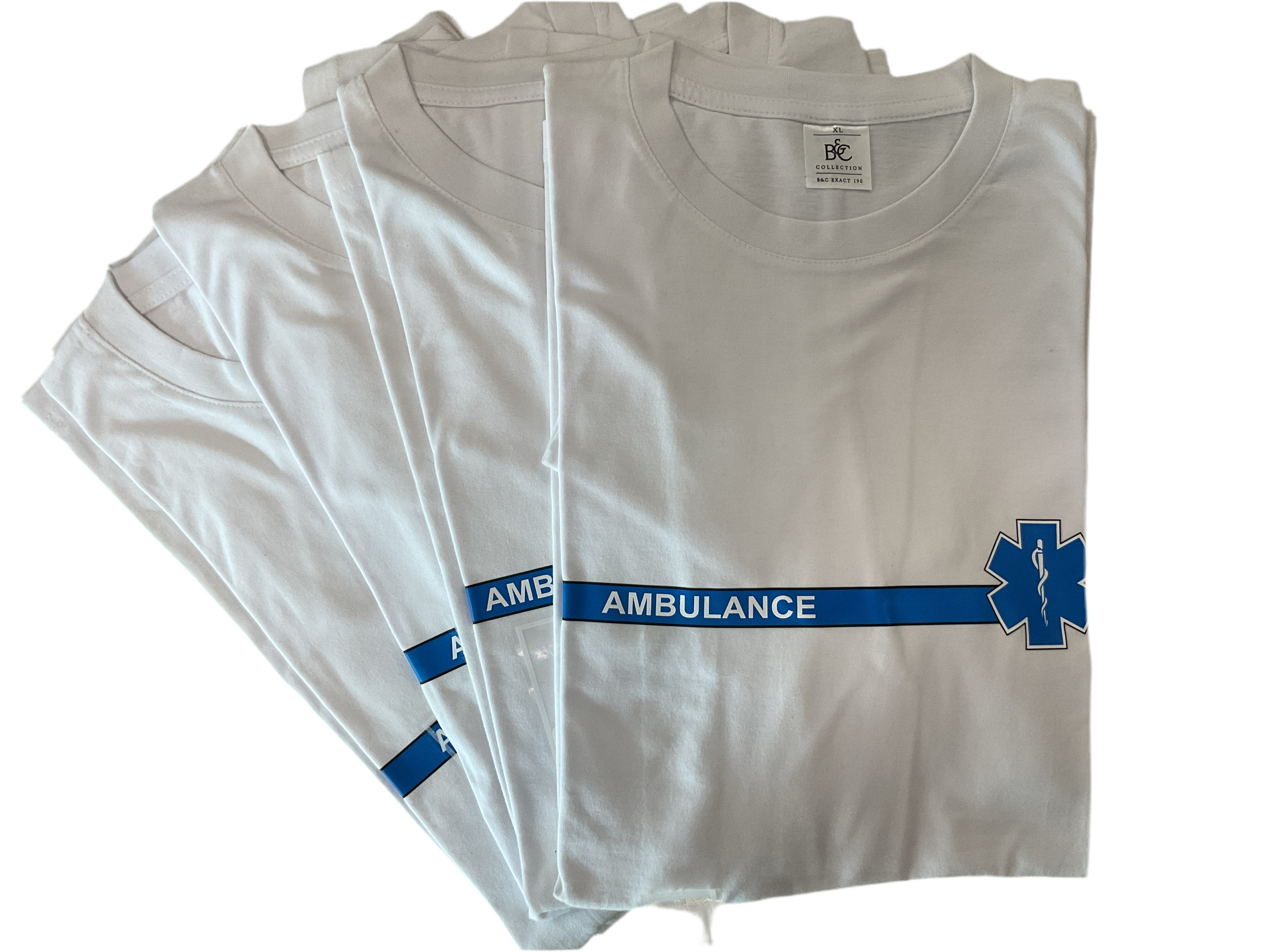 T-shirt Ambulance XL