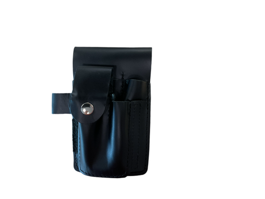 Promo/snelverkoop- Holster leder.