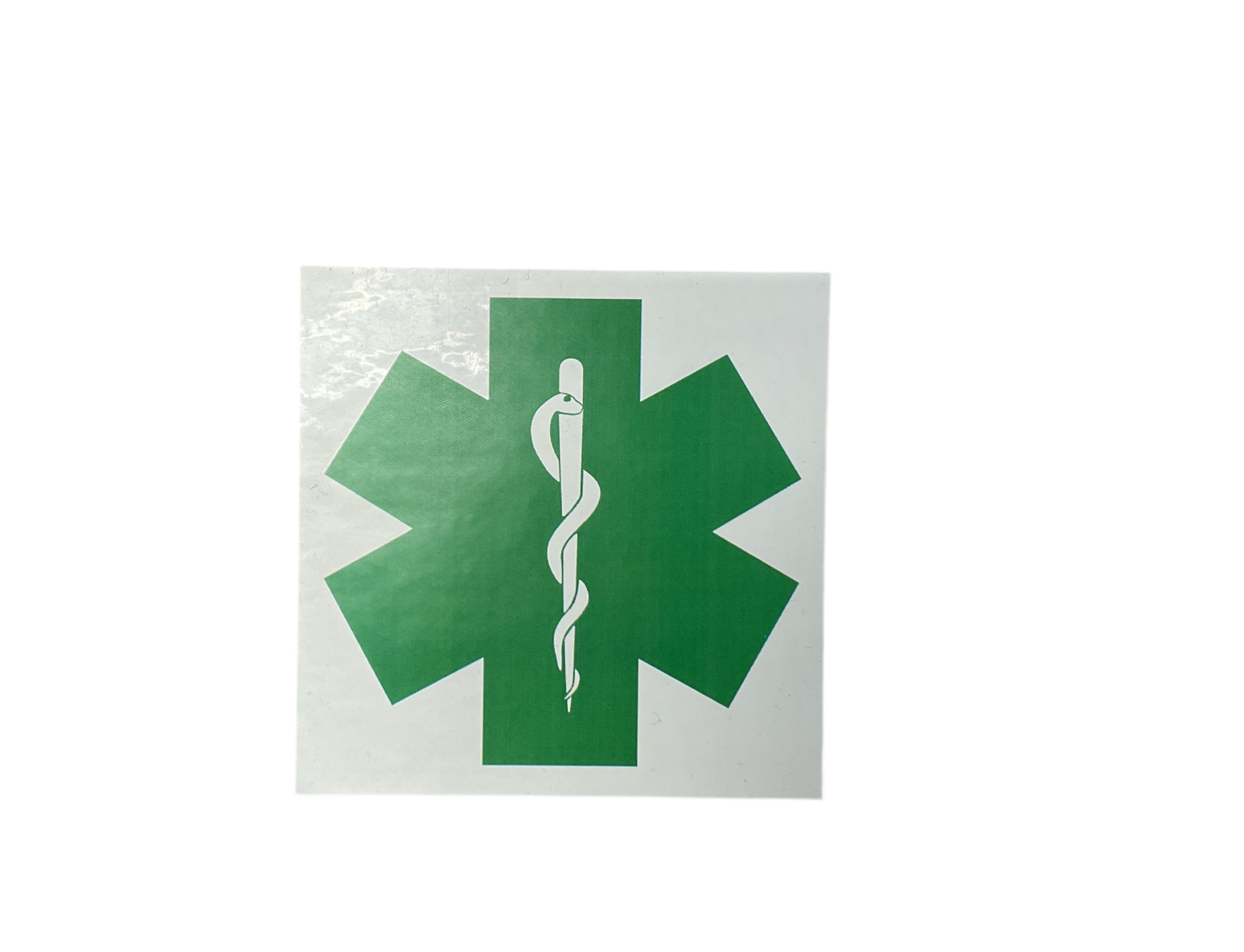 Raamsticker, verpleegkundige, 7cm.