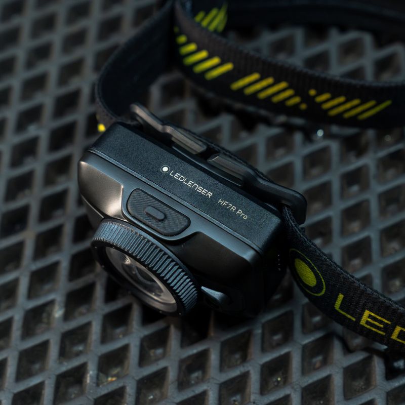 Ledlenser HF7R PRO - hoofdlamp - oplaadbaar - 1.200 lumen - 210 m - IP67