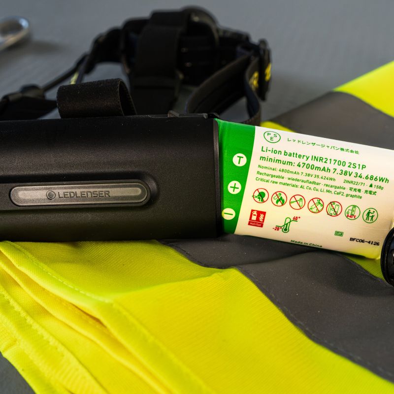 Ledlenser H19R PRO - hoofdlamp - oplaadbaar - 3.800 lumen - 320 m - IP67 - multi-lens