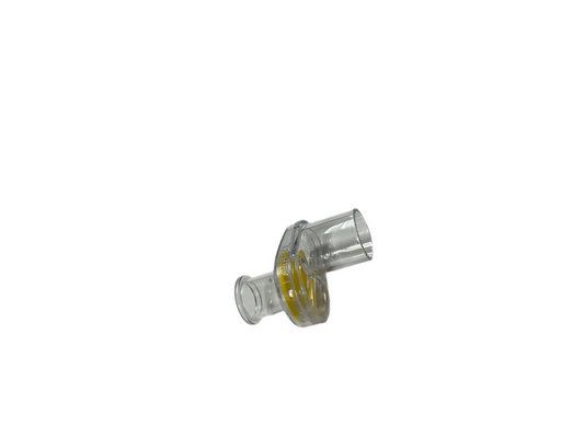Oxygen reservoir valve, mask 1