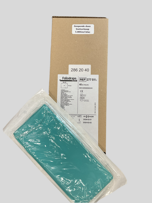 Promo/snelverkoop - Foliodrape