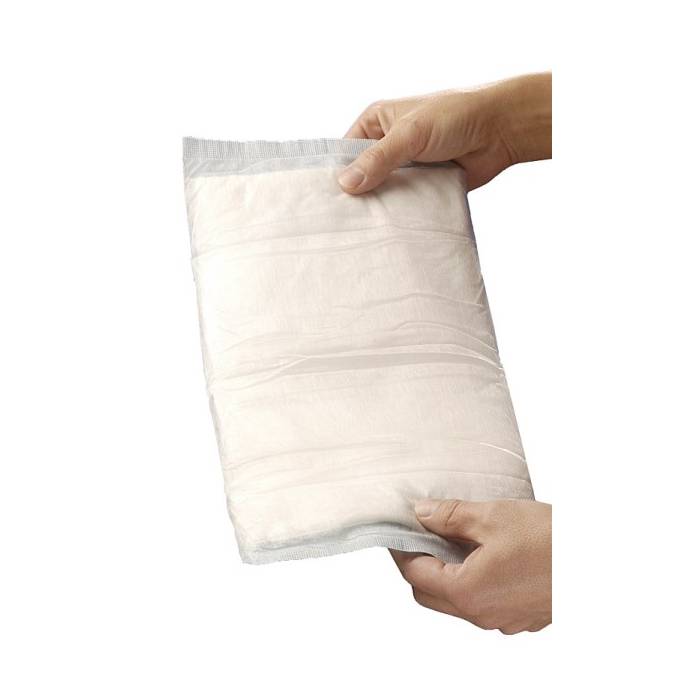 Heka - Absorberend verband 10 x 10 cm steriel - Per 10stuks