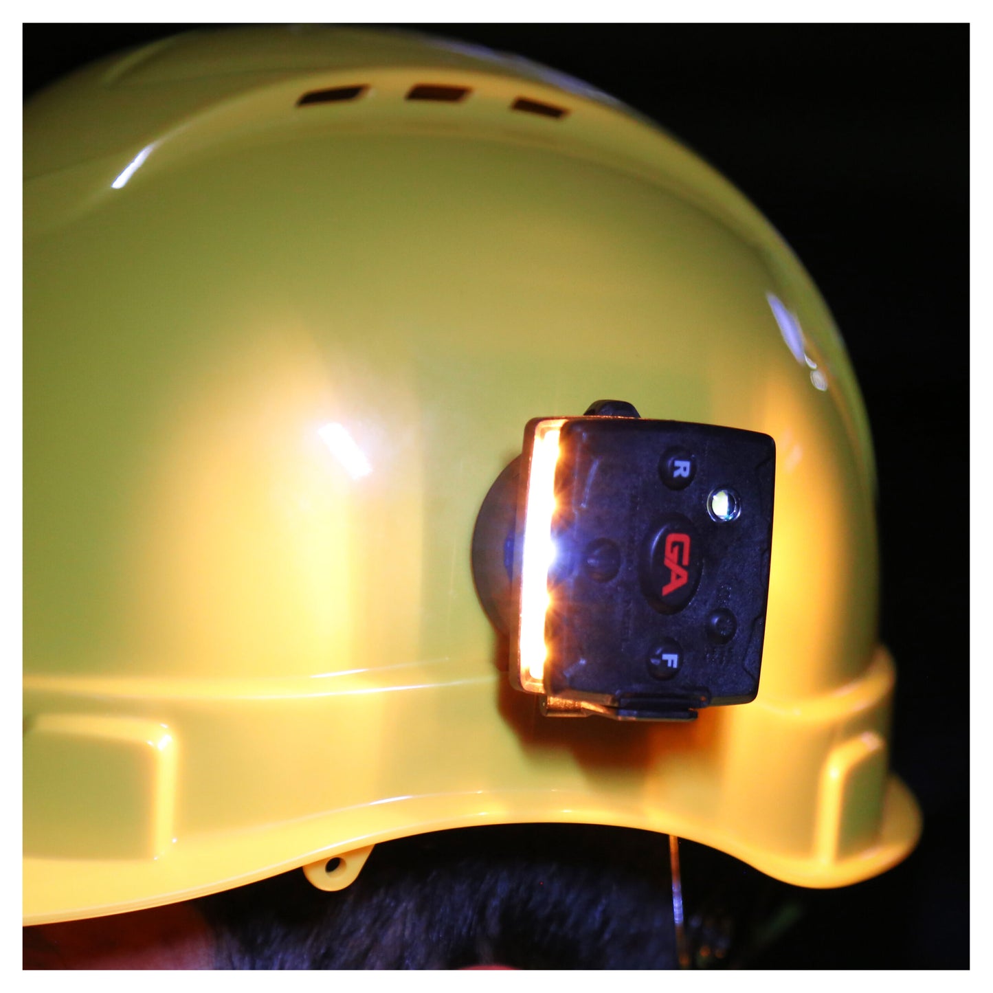 Guardian Angel - Hard Hat Earmuff Mount