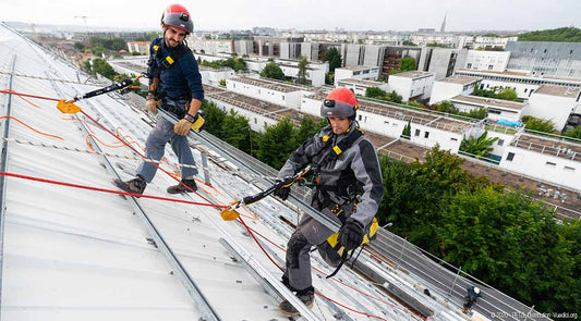 Petzl Solutions - Dakwerken en controles van gebinten Set
