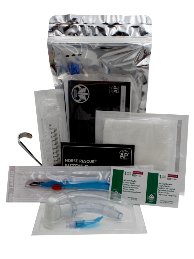 NORSE RESCUE® Emergency Cricothyrotomy (Cric) Airway Management Kit