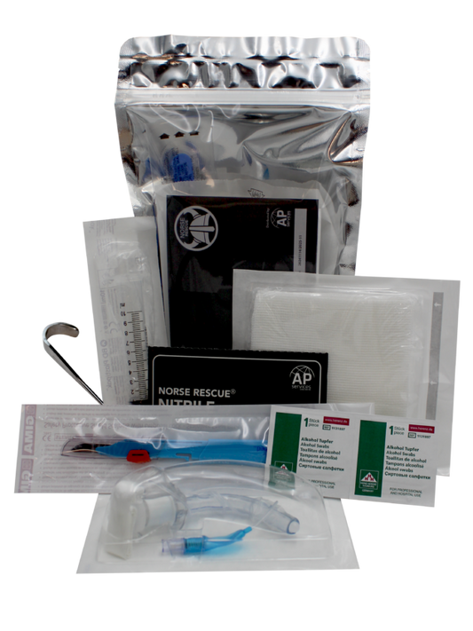 NORSE RESCUE® Emergency Cricothyrotomy (Cric) Airway Management Kit