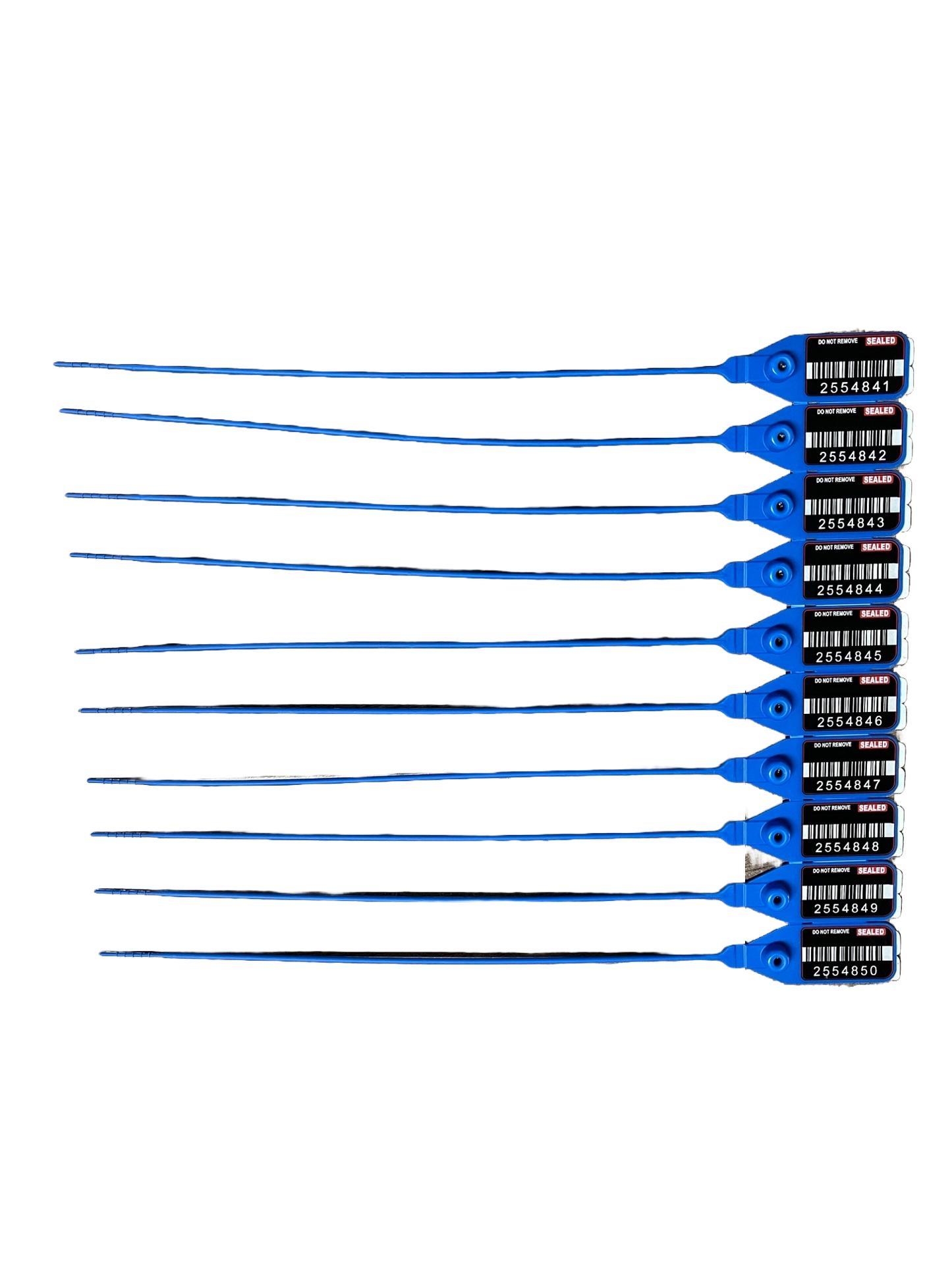 Verzegelingsstrip - 10 stuks