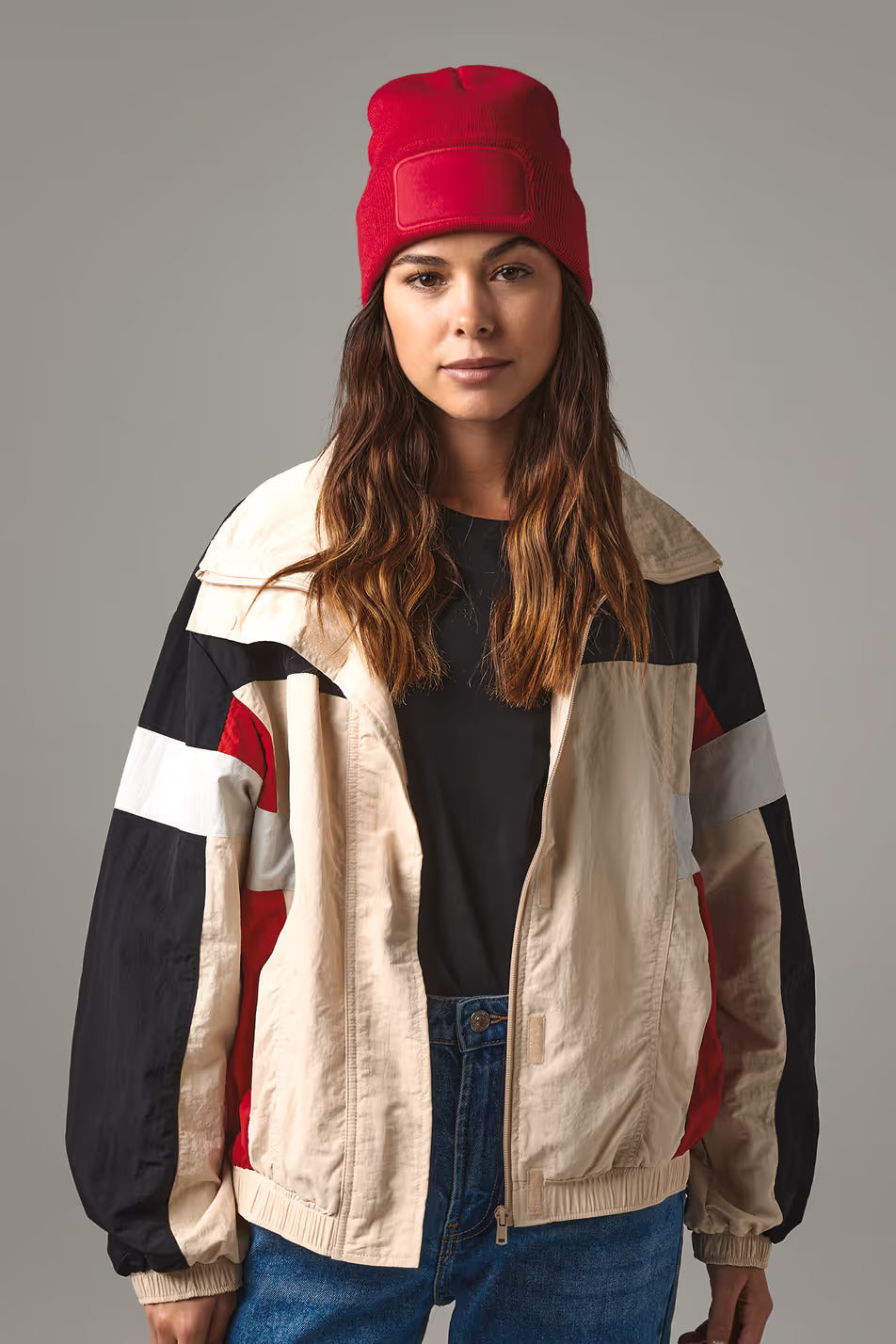 B445 - Original Patch Beanie