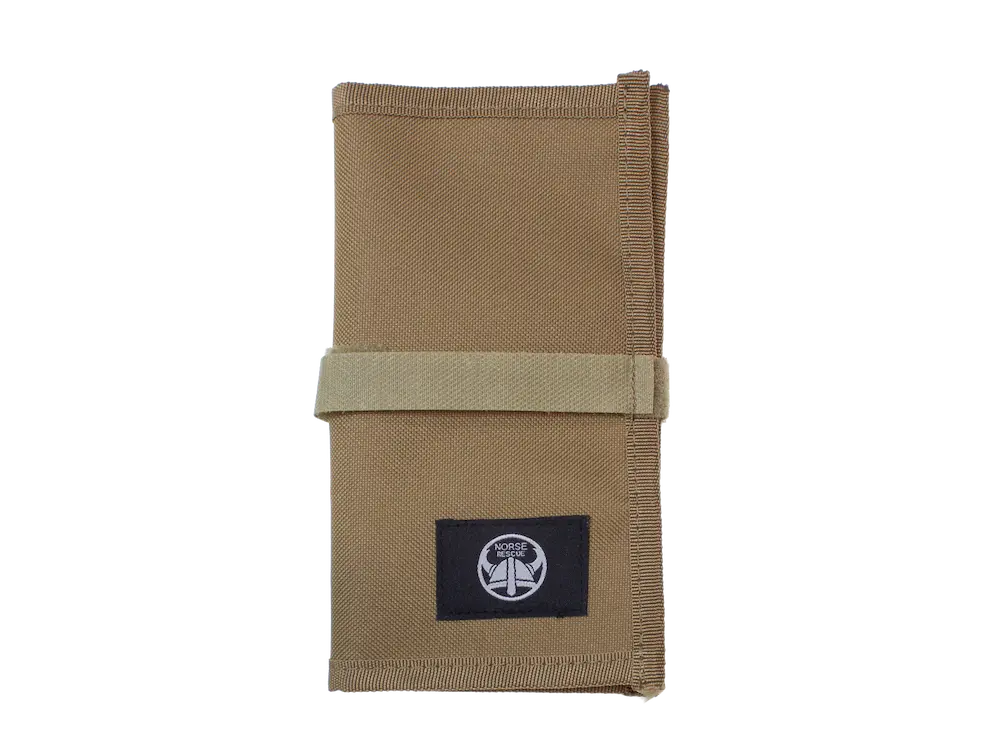 NORSE RESCUE® Emergency Cricothyrotomy (Cric) Airway Management Kit Pouch