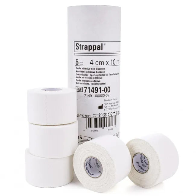 Kleefband STRAPPAL sporttape 4 cm (per 5 stuks)