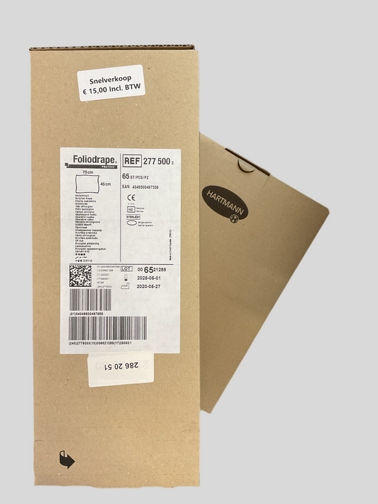 Promo/snelverkoop- Foliodrape