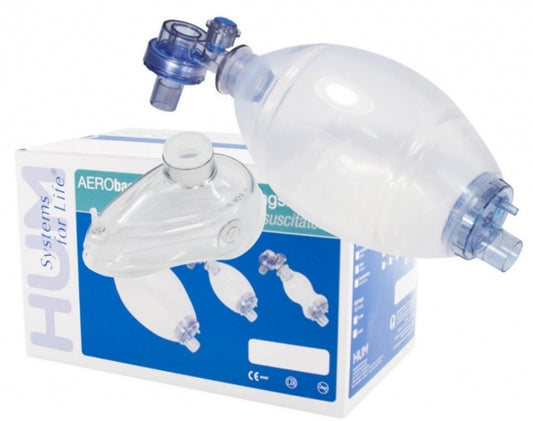 HUM AERObag® Neonataal/Baby Beademingsset siliconen 60346