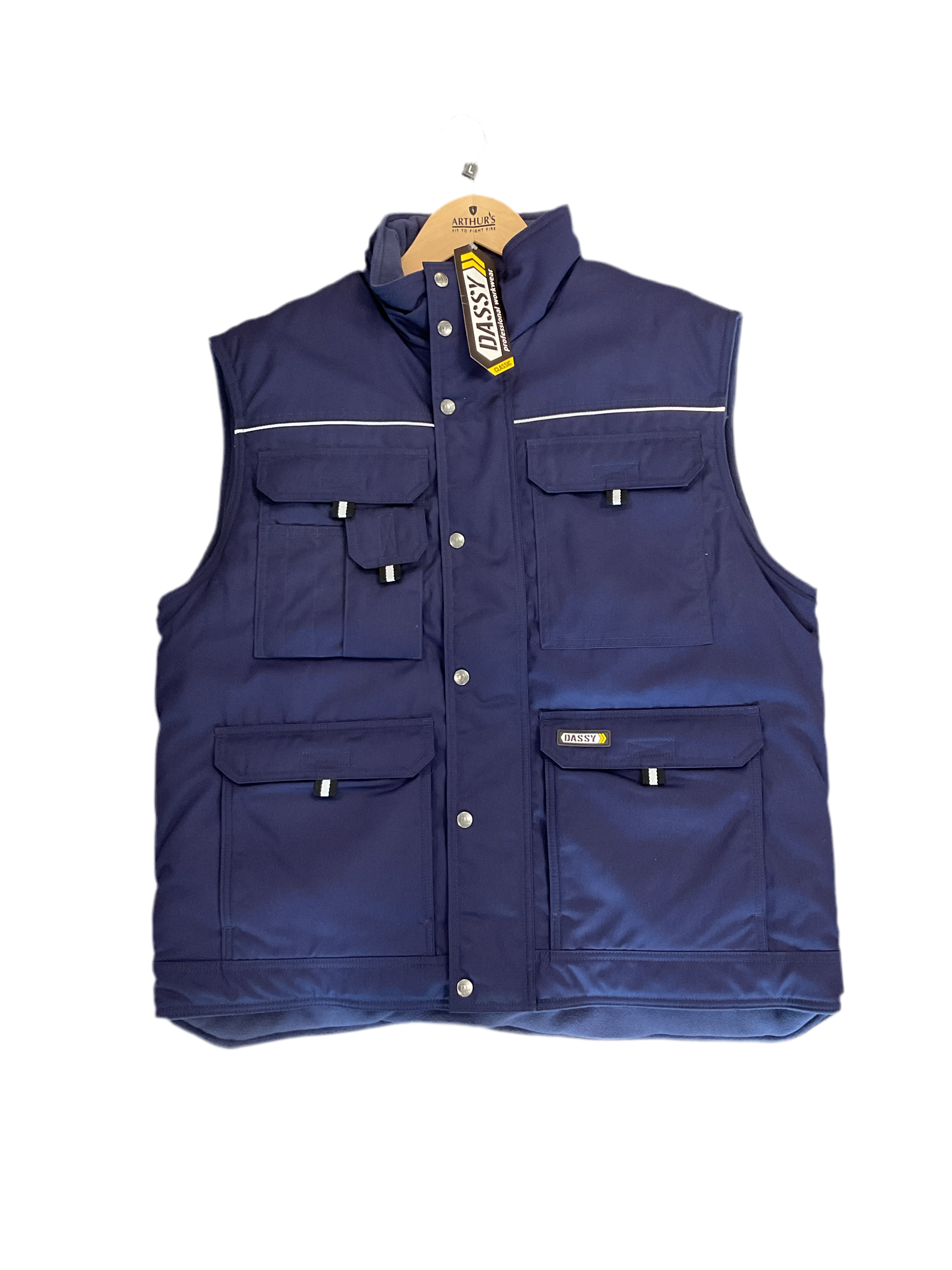 Bodywarmer Dassy Heren