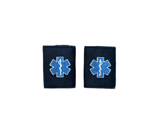 Schouderpassant Geborduurd -  Ambulancier