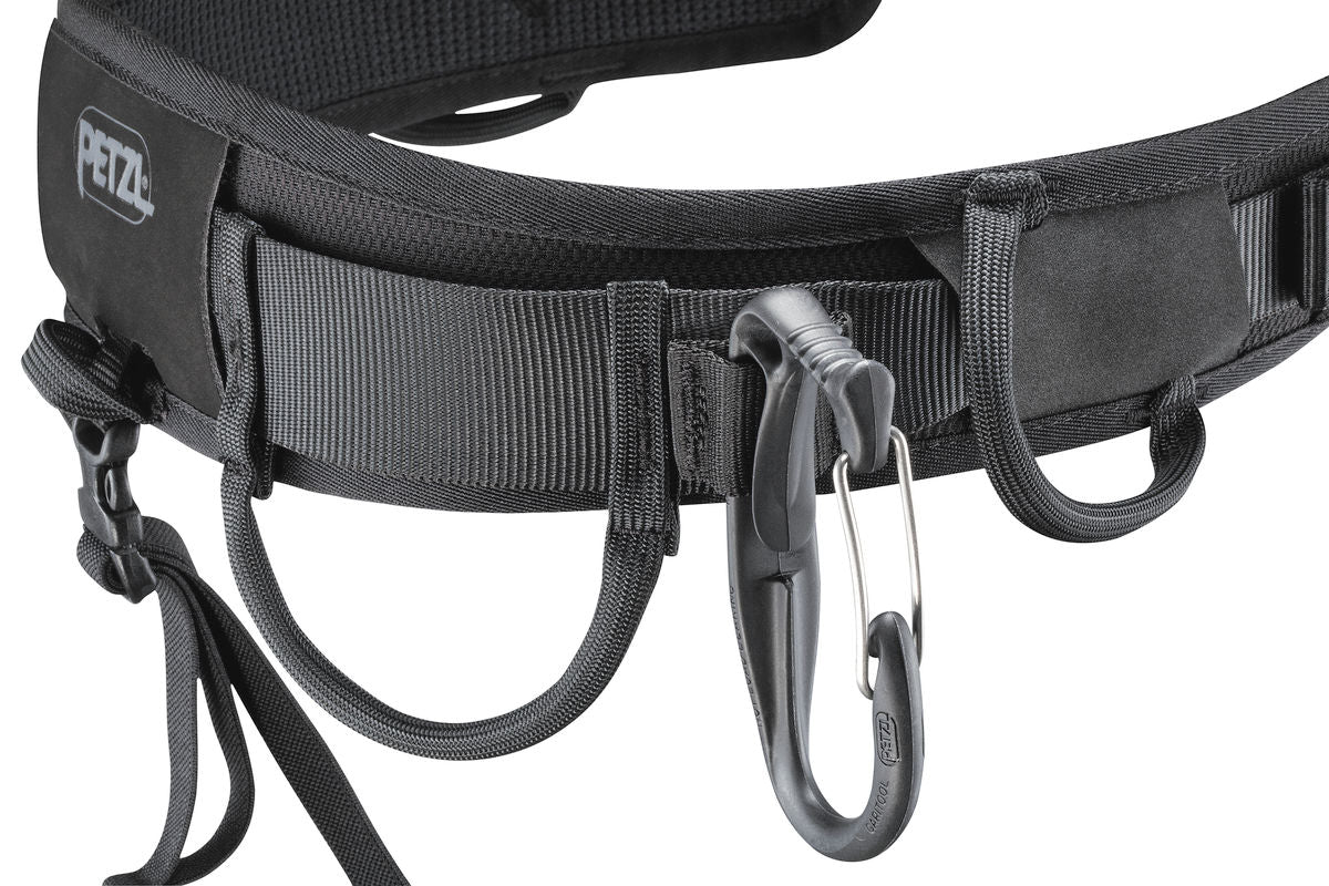 Petzl - ASPIC - lichtgewicht tactische zitgordel voor klimmen en bergbeklimmen
