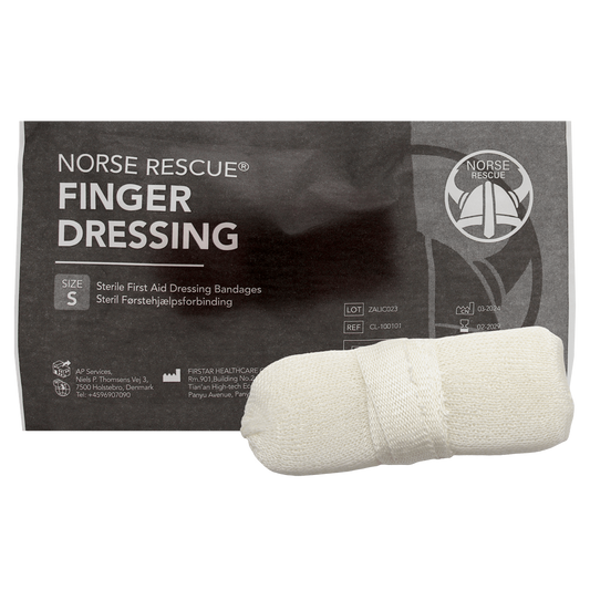 NORSE RESCUE® Finger Dressing - Small