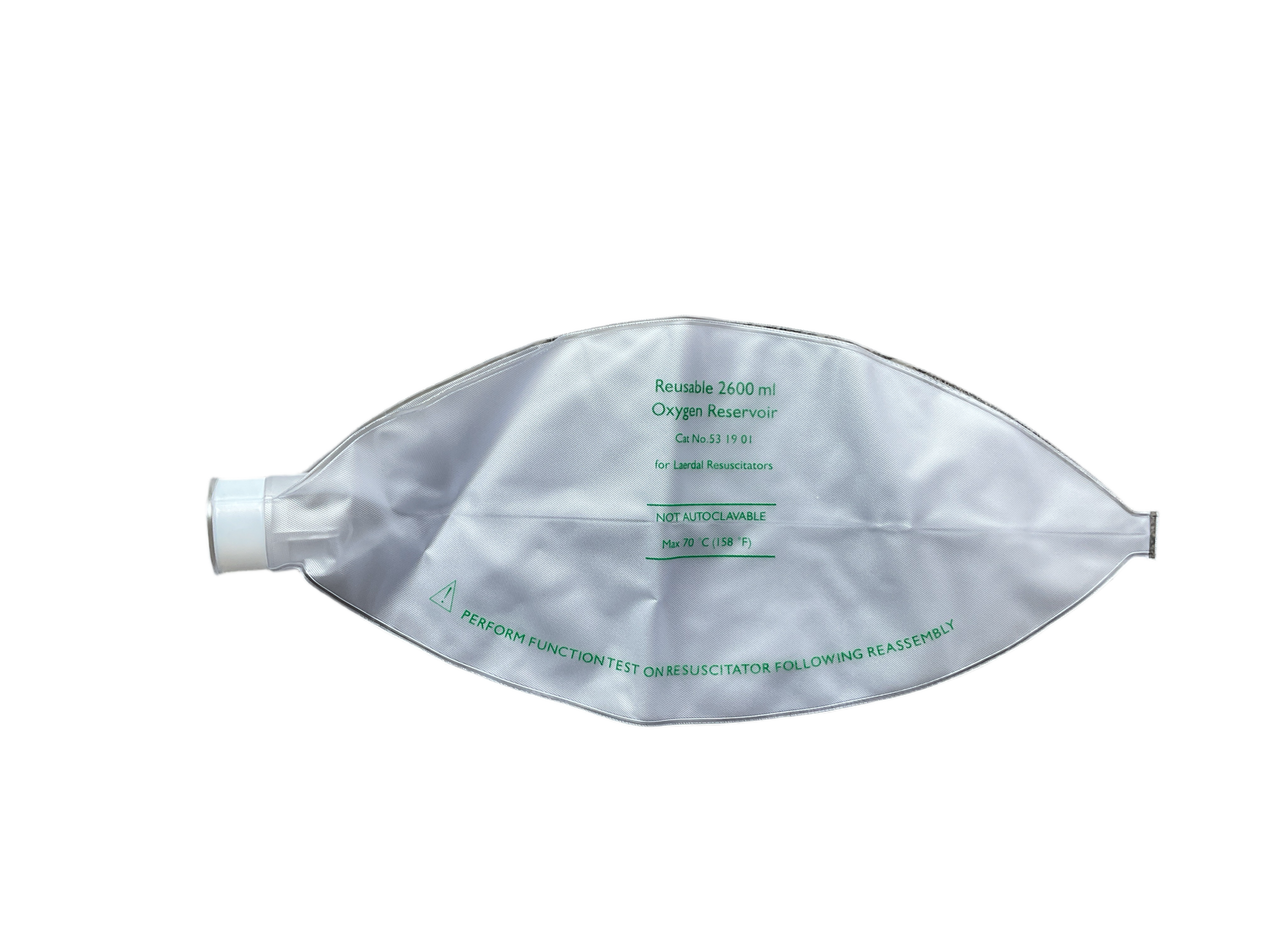 Zuurstofreservoir Laerdal 2,6L.