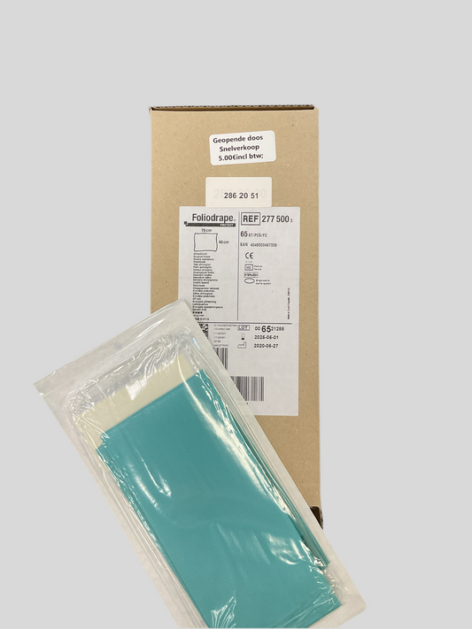 Promo/snelverkoop- Foliodrape