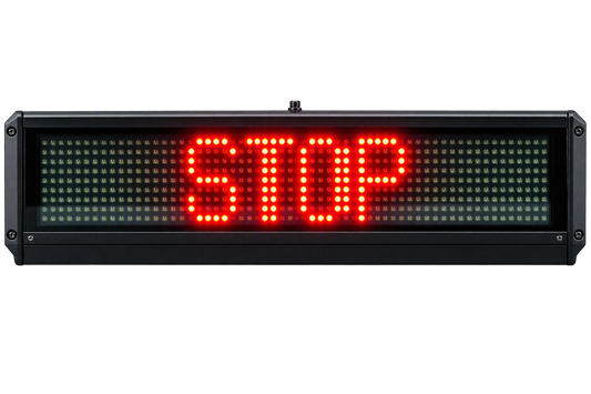 Panneau d'information Smart Sign avec commande