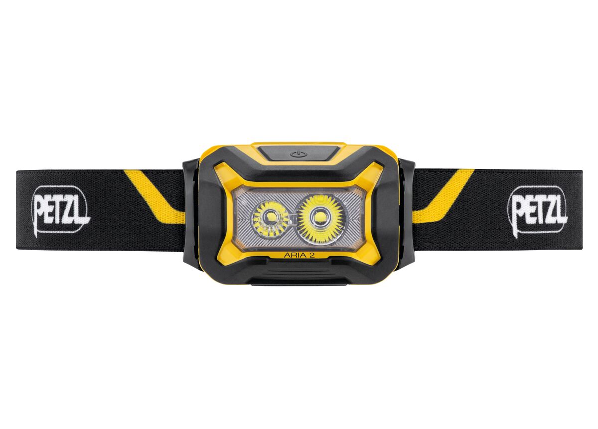 Petzl - ARIA® 2 Hoofdlamp