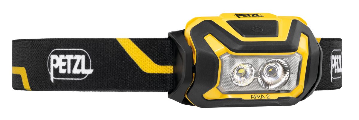 Petzl - ARIA® 2 Hoofdlamp