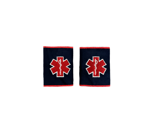 Schouderpassant geborduurd - Arts