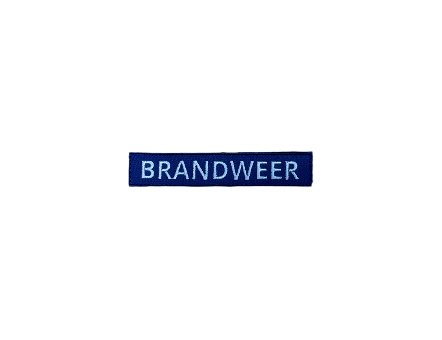 Naambadge diensttenue BRANDWEER