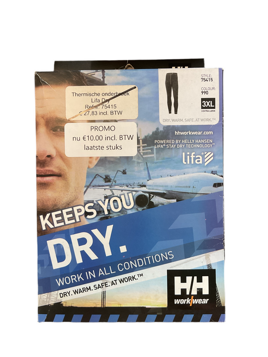 Promo/snelverkoop- Thermische onderbroek XXXL