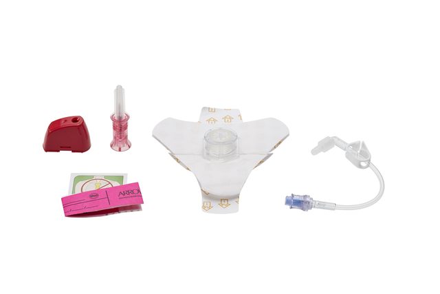 Arrow® EZ-IO® Needle set 15mm, incl. Stabilizer & connector - Per Stuk