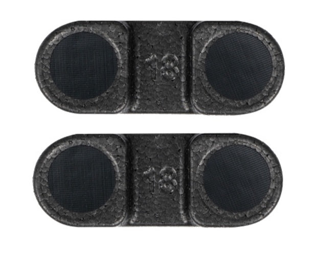 Busch PROtective - Accessoire / Spare part: EPP PAD SET (2 × 18 MM)