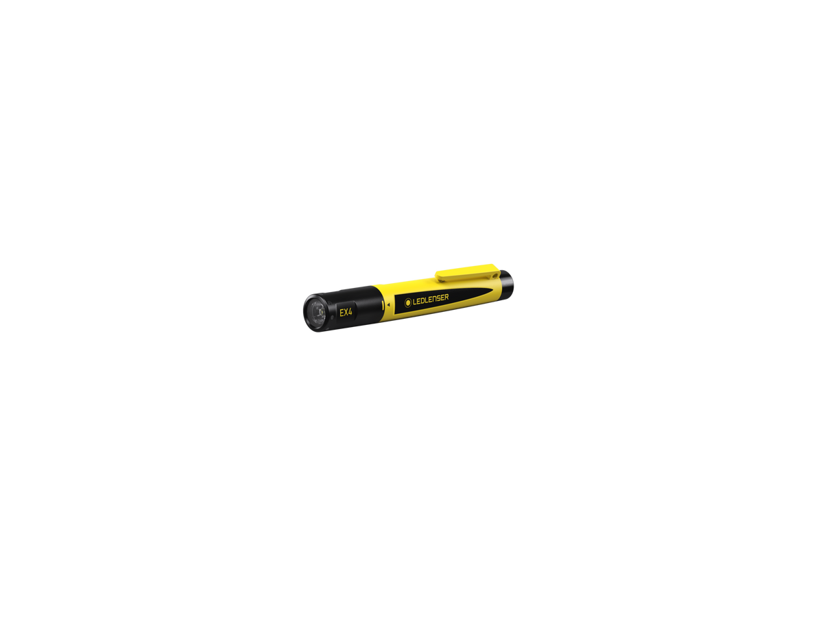 Ledlenser EX4 - lampe torche - 2x AAA - 50 lumens - 35 m - IP68 - antidéflagrant - zone 0