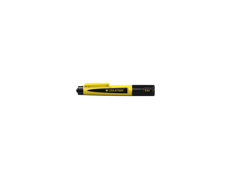 Ledlenser EX4 - zaklamp - 2x AAA - 50 lumen - 35 m - IP68 - explosieveilig - zone 0