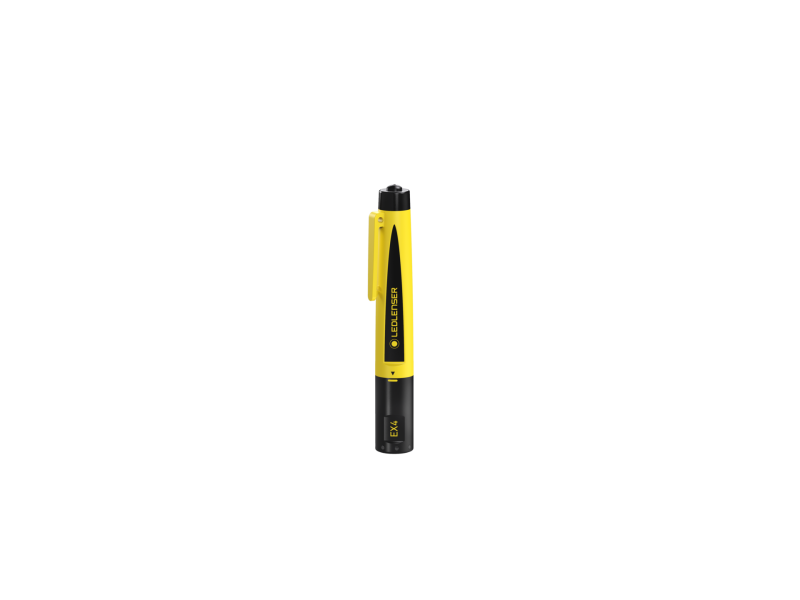 Ledlenser EX4 - zaklamp - 2x AAA - 50 lumen - 35 m - IP68 - explosieveilig - zone 0