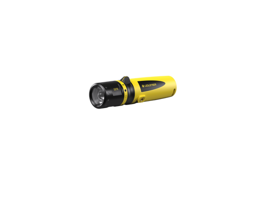 Ledlenser EX7R - lampe torche - rechargeable - 220 lumens - 140 m - IP68 - antidéflagrante - zone 1