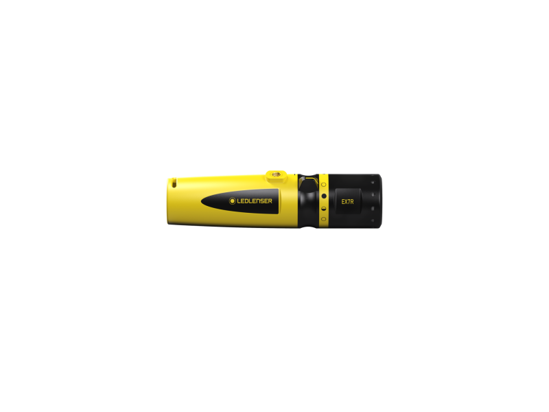 Ledlenser EX7R - zaklamp - oplaadbaar - 220 lumen - 140 m - IP68 - explosieveilig - zone 1