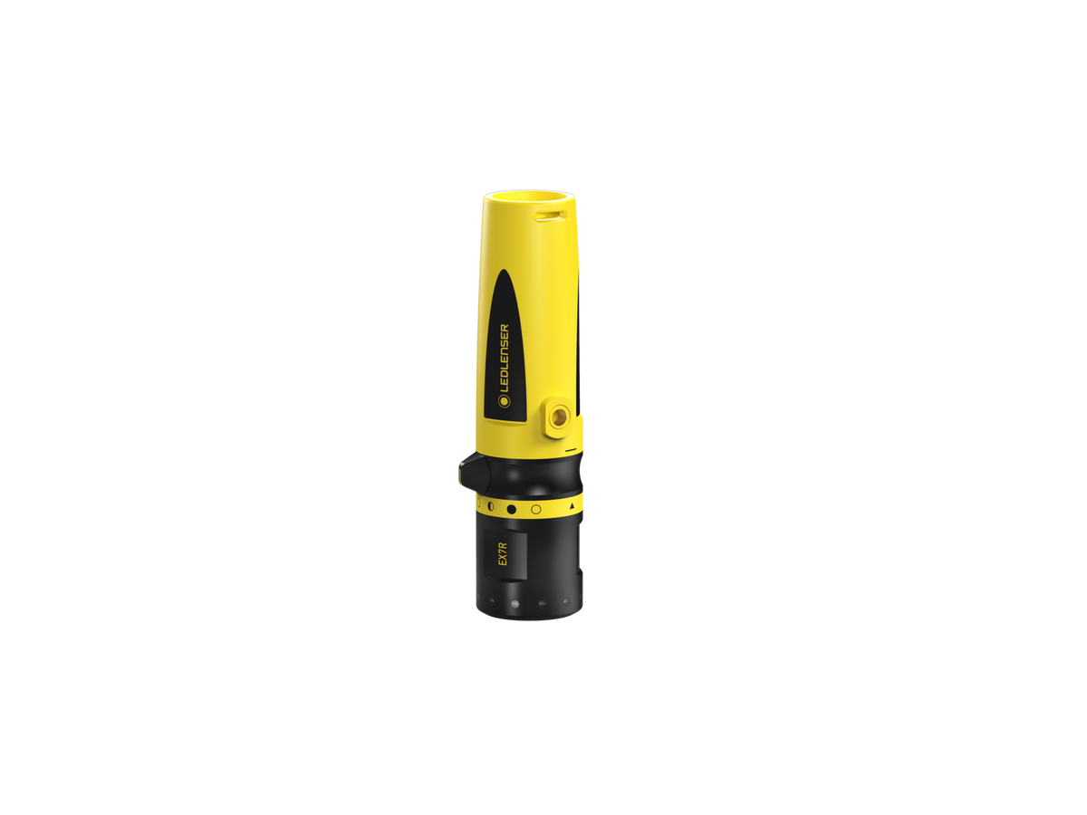 Ledlenser EX7R - zaklamp - oplaadbaar - 220 lumen - 140 m - IP68 - explosieveilig - zone 1