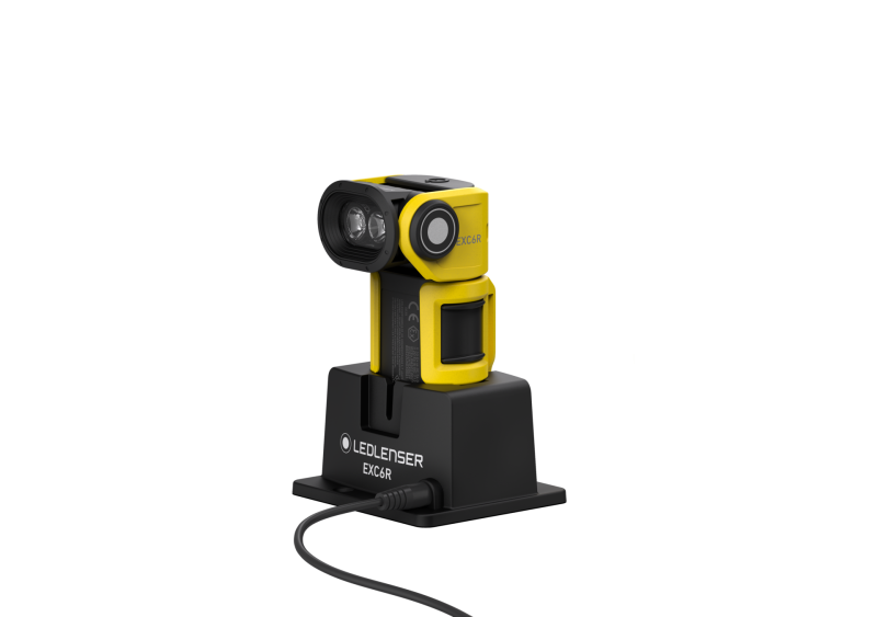 Ledlenser - Hoeklicht EXC6R (ATEX) met laadstation