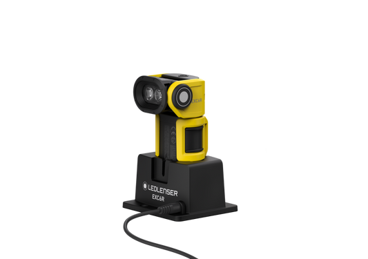 Ledlenser - EXC6R avec station de charge - lampe de travail - rechargeable - 300 lumens - IP68 - antidéflagrant - zone 0